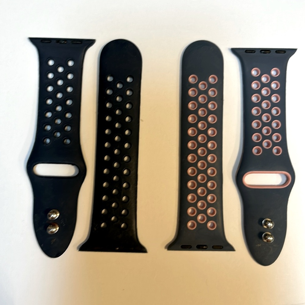 Set of 2 Epic sport bands for Apple Watch 38mm